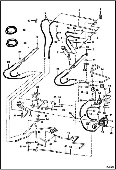 bobcat 743d parts diagram